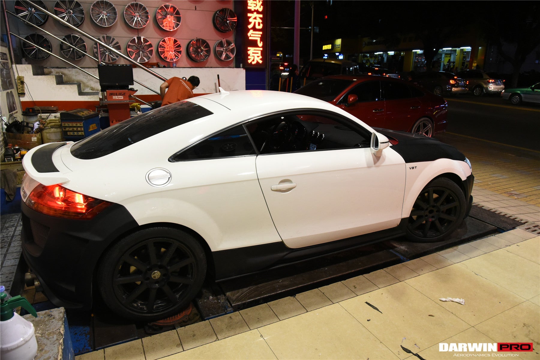 2006 - 2014 Audi TT & TTS DPRG Style Full Body Kit