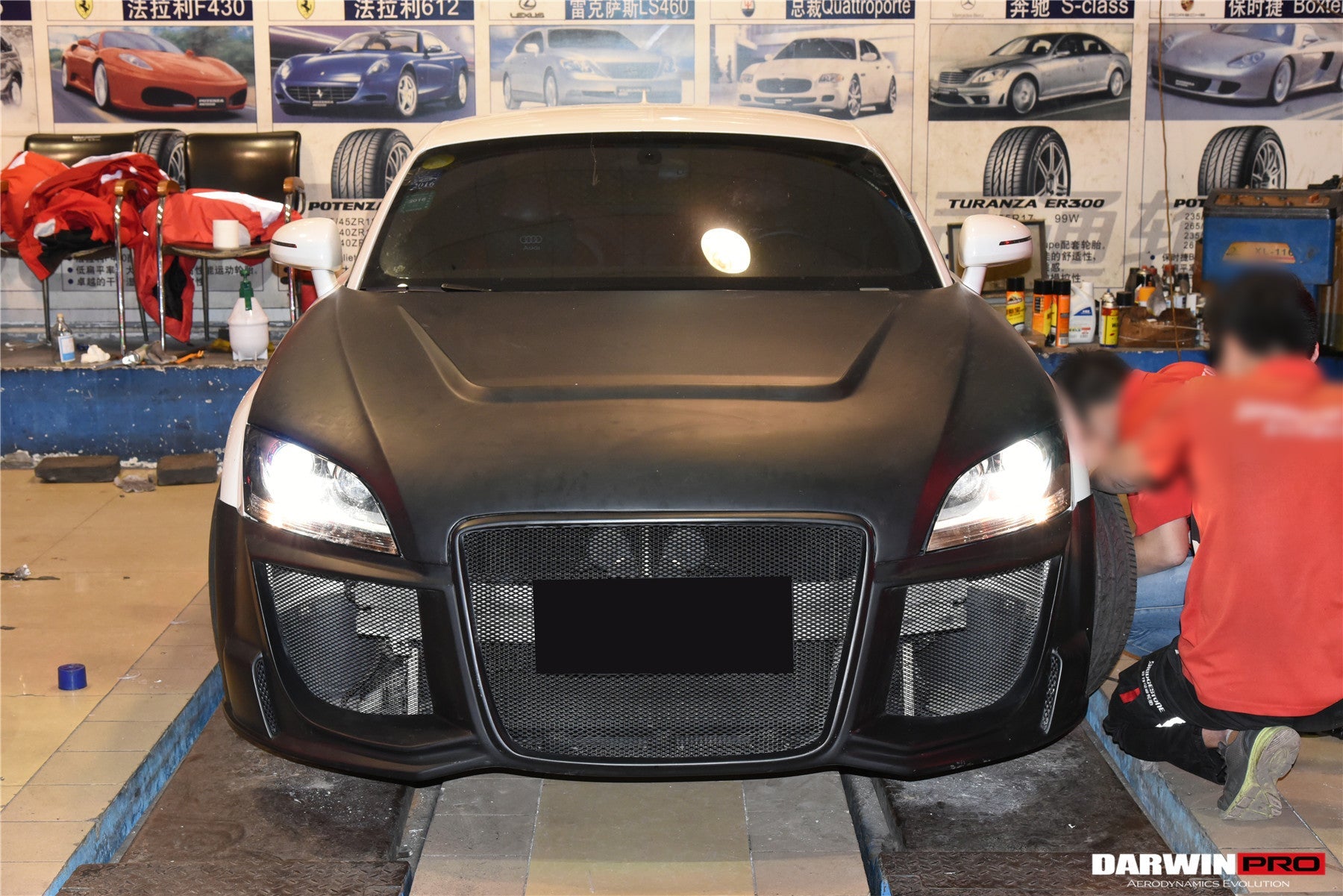 2006 - 2014 Audi TT & TTS DPRG Style Full Body Kit