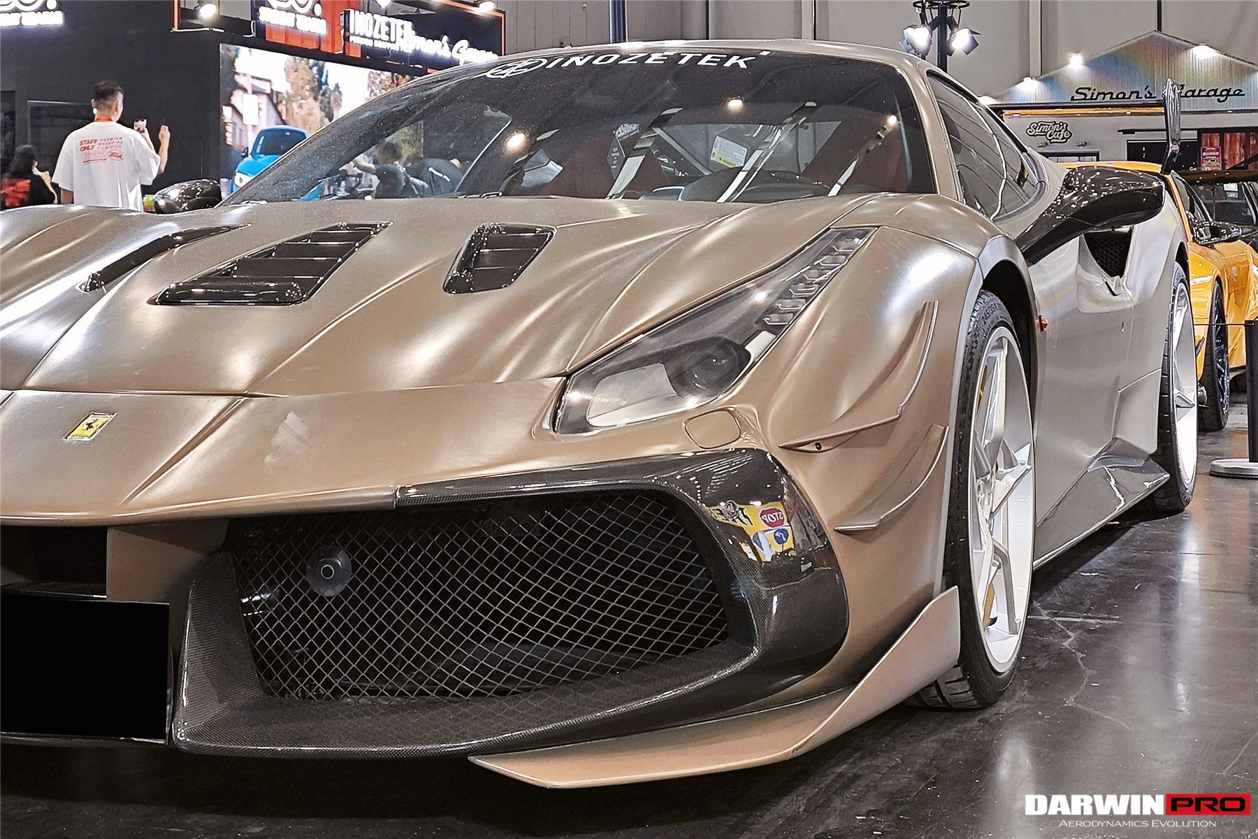 2015 - 2020 Ferrari 488 GTB Challenge Evo Modena Style Full Body Kit