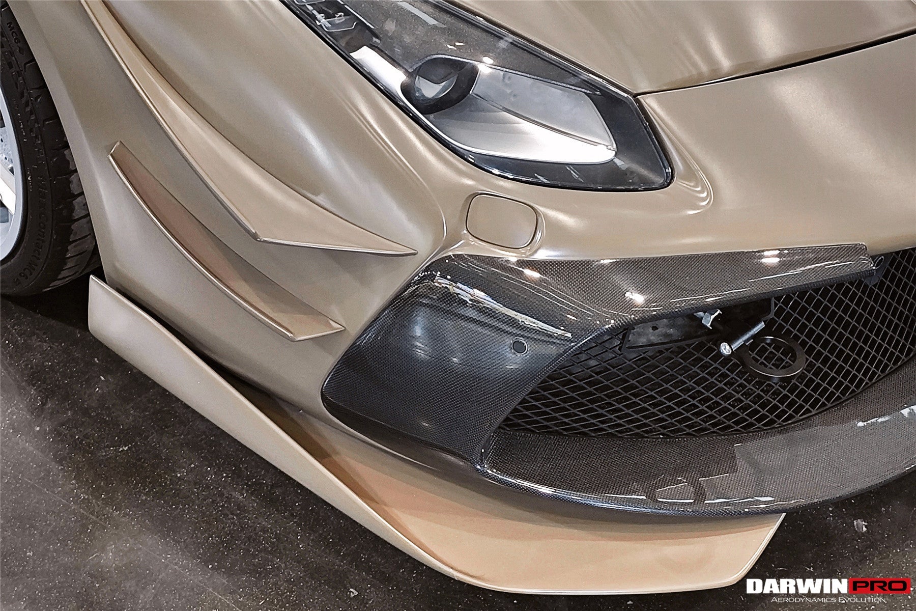 2015 - 2020 Ferrari 488 GTB & Spyder Challenge Evo Modena Style Front Bumper