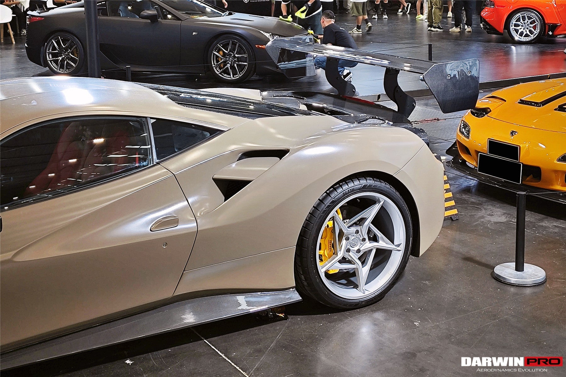 2015 - 2020 Ferrari 488 GTB Challenge Evo Modena Style Full Body Kit