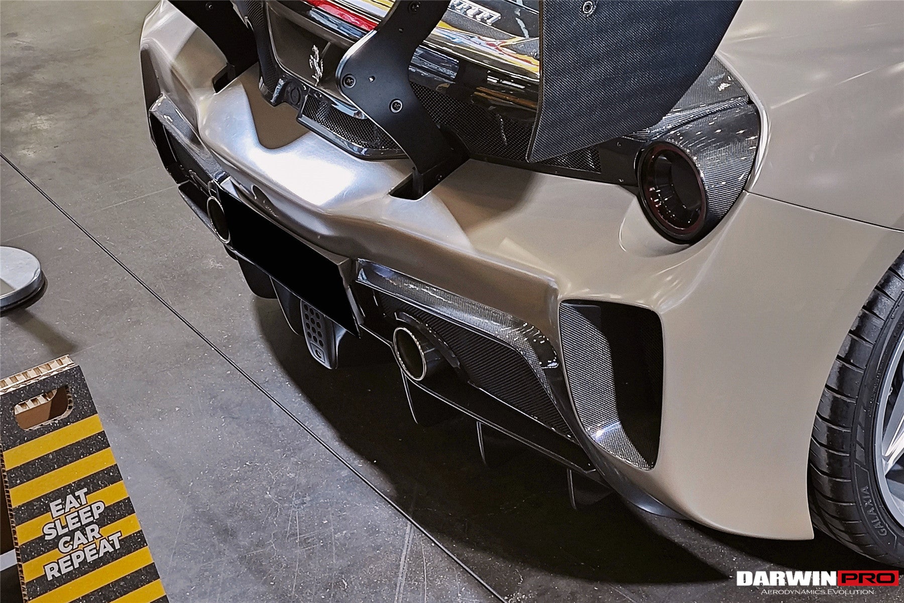 2015 - 2020 Ferrari 488 GTB Challenge Evo Modena Style Full Body Kit