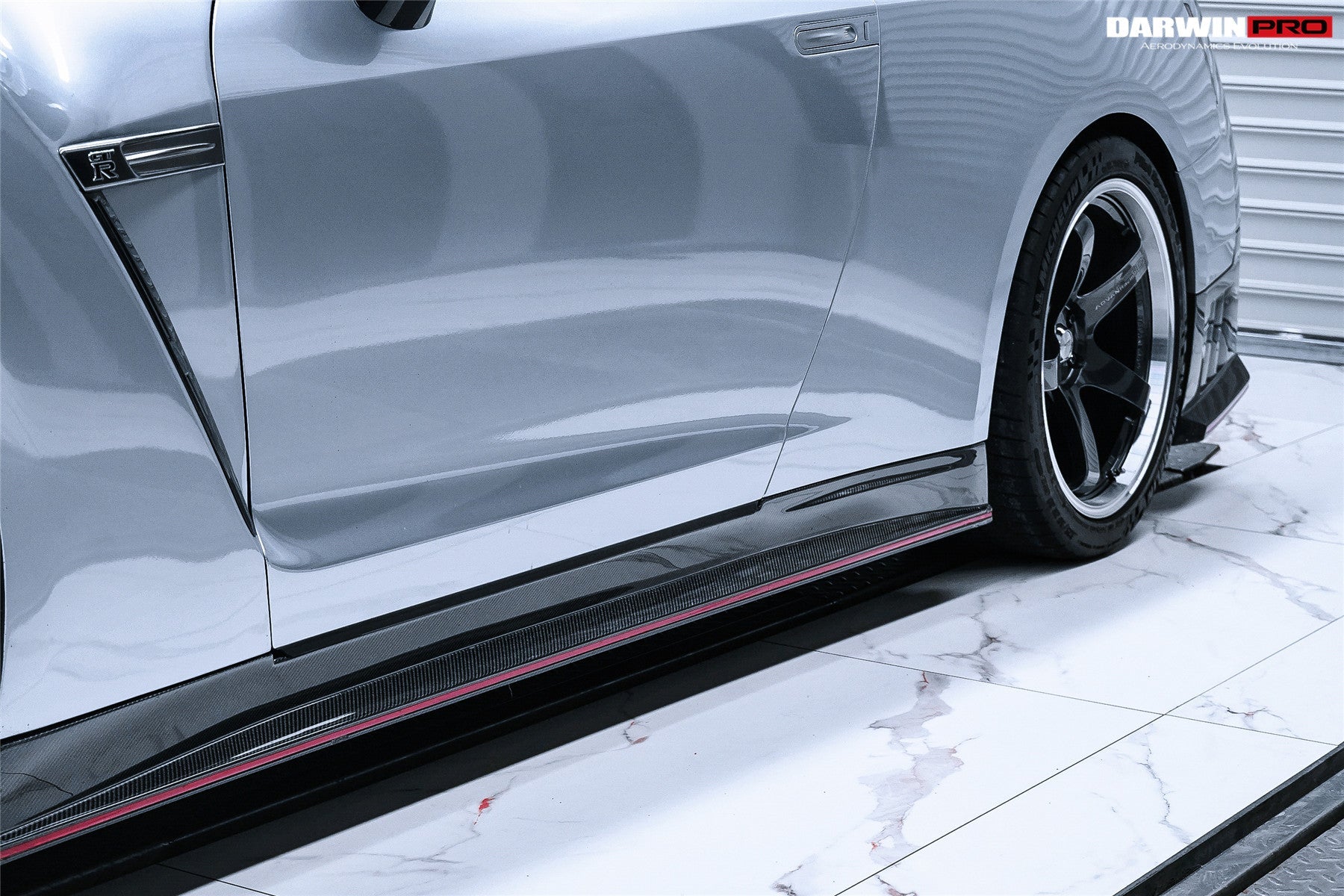 2008–2024 Nissan GTR R35 Nismo Style Carbon Fiber Side Skirts