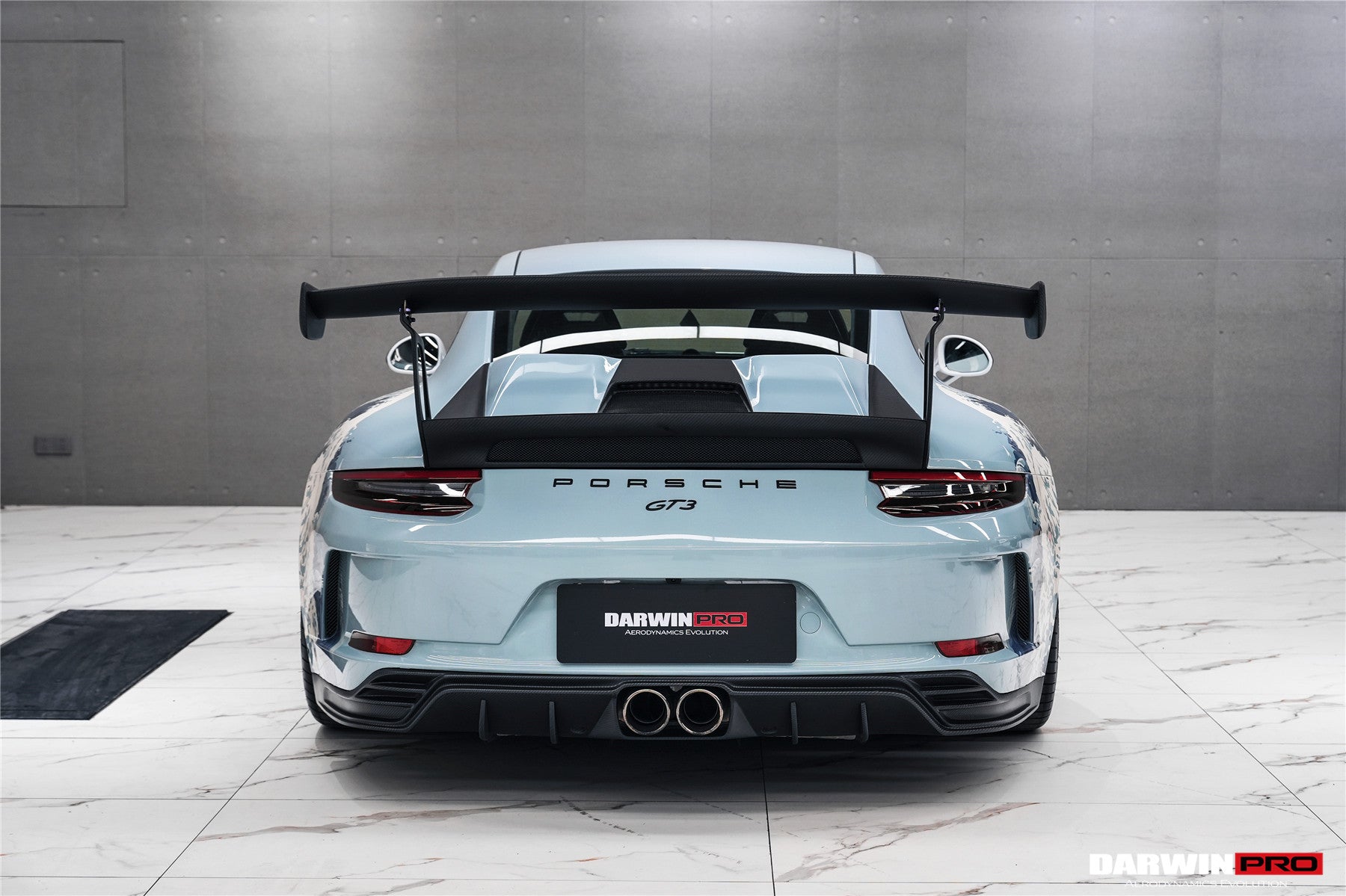 2017 - 2019 Porsche 911 991.2 GT3 Only GT2RS Style Trunk Spoiler Wing
