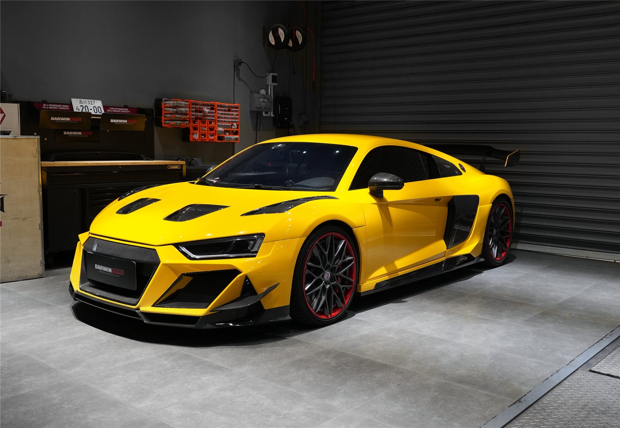 2016 - 2023 Audi R8 Coupe/Spyder IMPII Carbon Fiber Hood