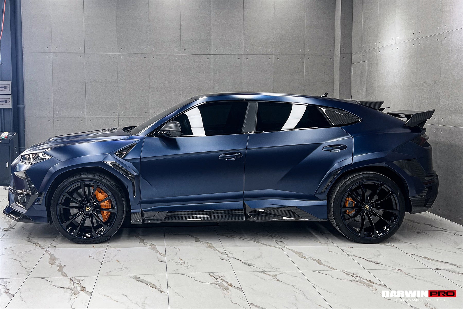 2018 - 2024 Lamborghini URUS BKSS Carbon Fiber Side Quarter Window Scoops