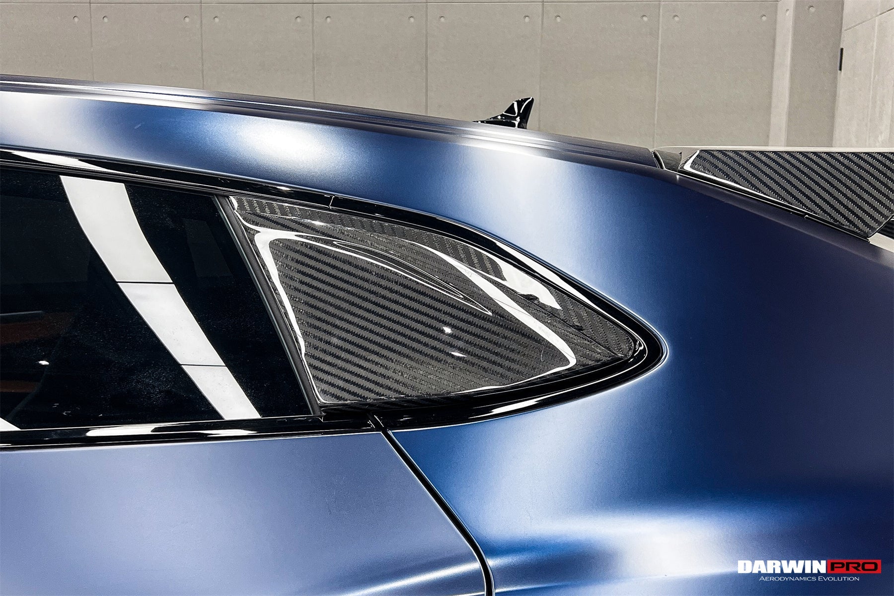 2018 - 2024 Lamborghini URUS BKSS Carbon Fiber Side Quarter Window Scoops