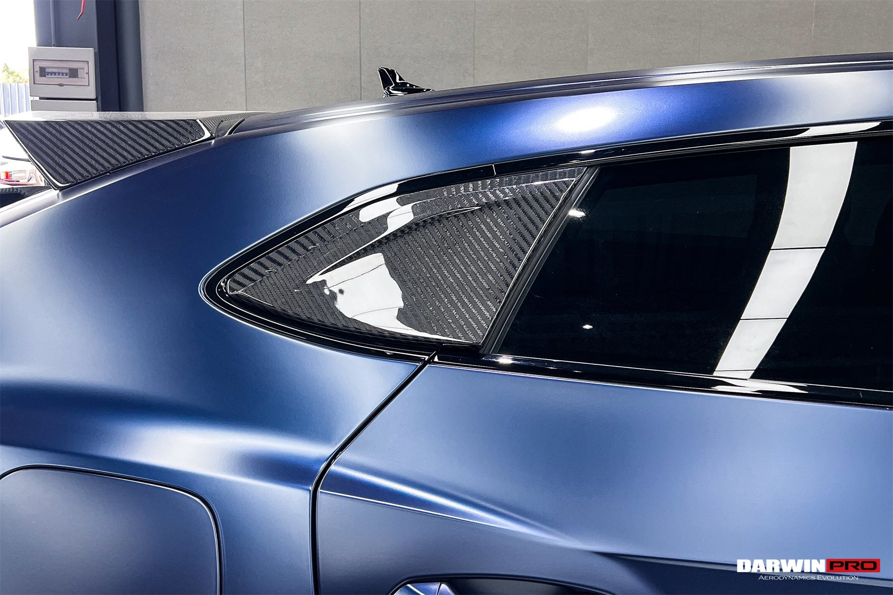 2018 - 2024 Lamborghini URUS BKSS Carbon Fiber Side Quarter Window Scoops