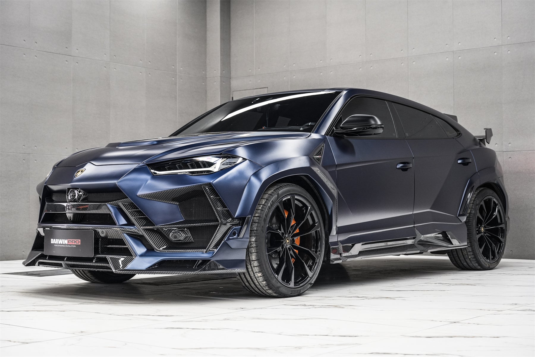 2018 - 2024 Lamborghini URUS BKSS Part Carbon Fiber Side Skirts
