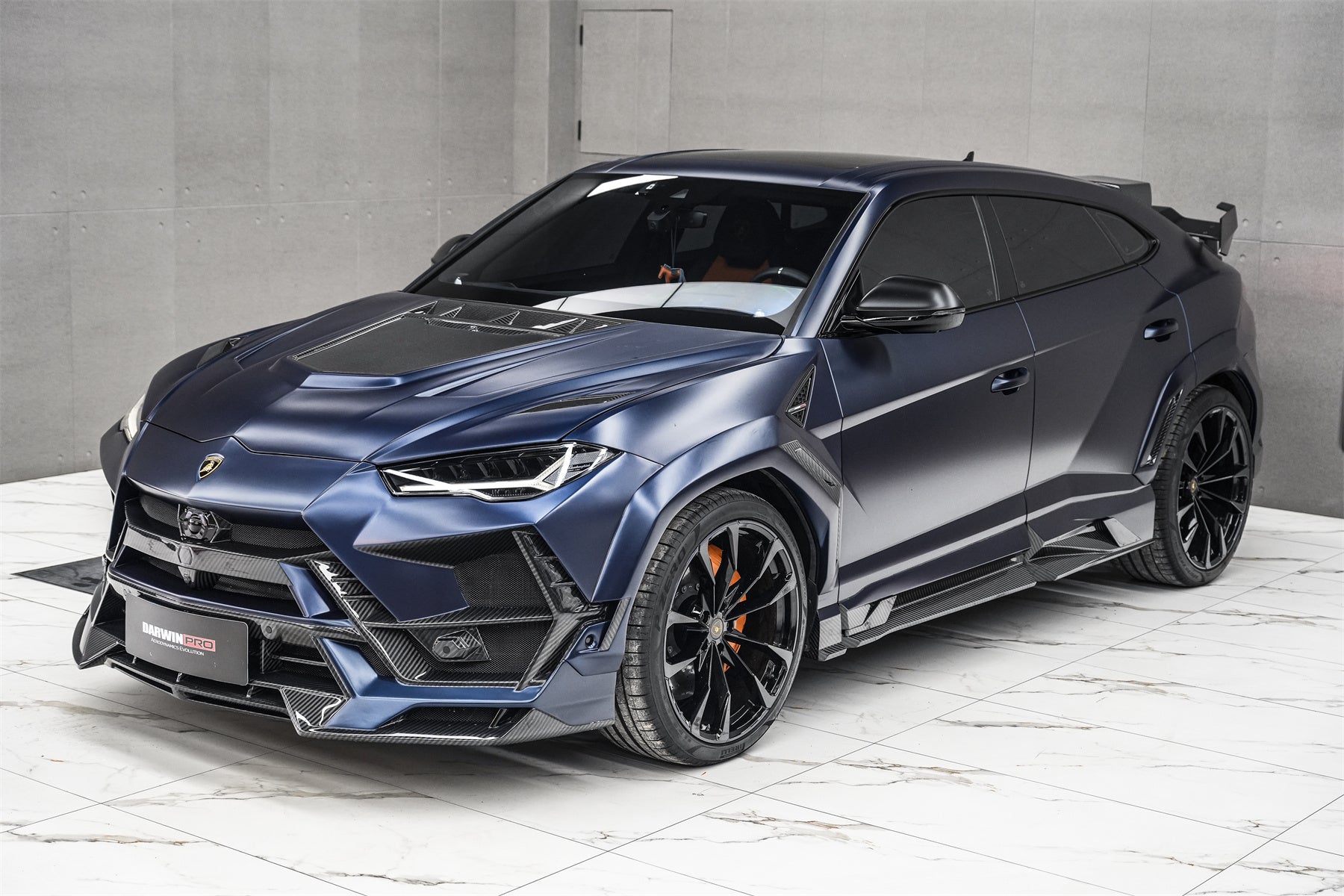 2018 - 2022 Lamborghini URUS BKSS Part Carbon Fiber Wide Body Kit