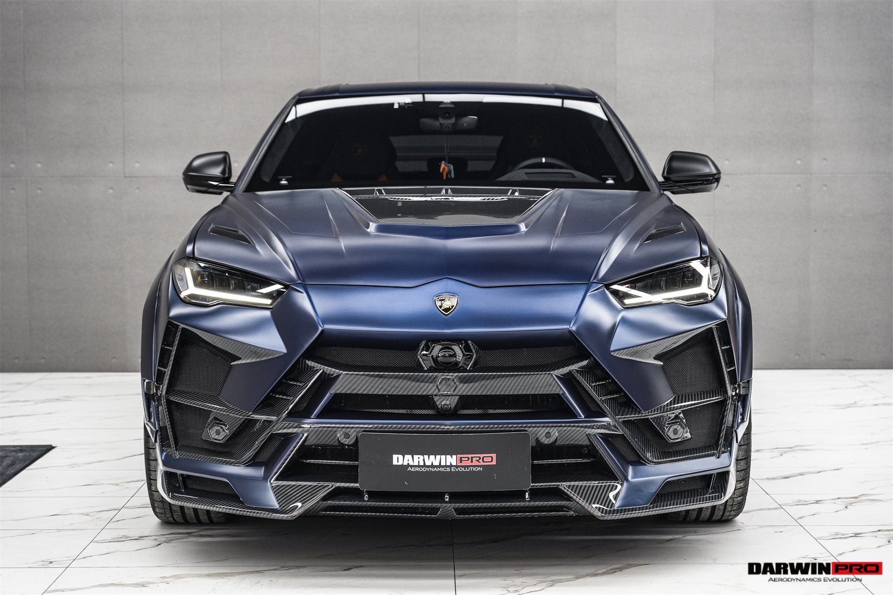 2018 - 2022 Lamborghini URUS BKSS Part Carbon Fiber Wide Body Kit