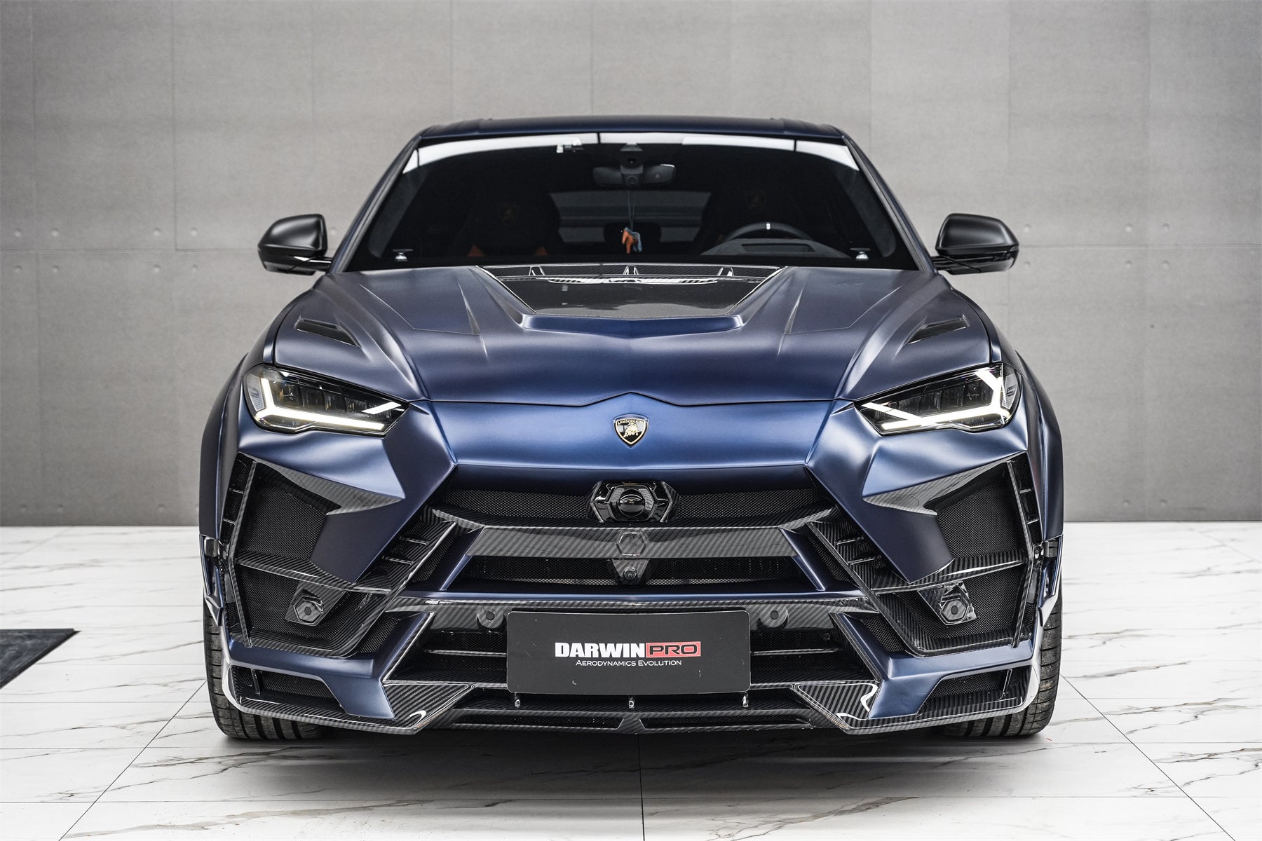 2018 - 2024 Lamborghini URUS BKSS Part Carbon Fiber Front Bumper