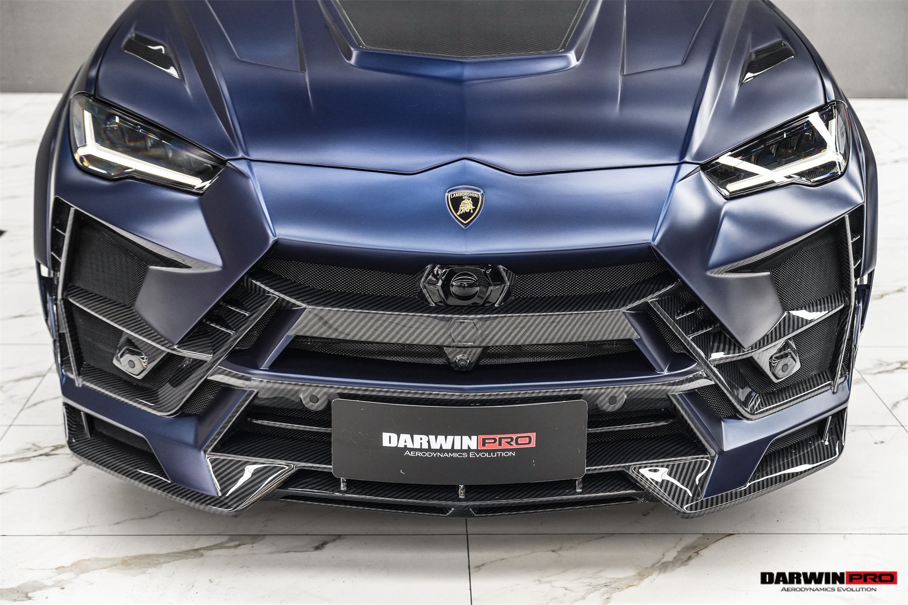 2018 - 2024 Lamborghini URUS BKSS Part Carbon Fiber Front Bumper