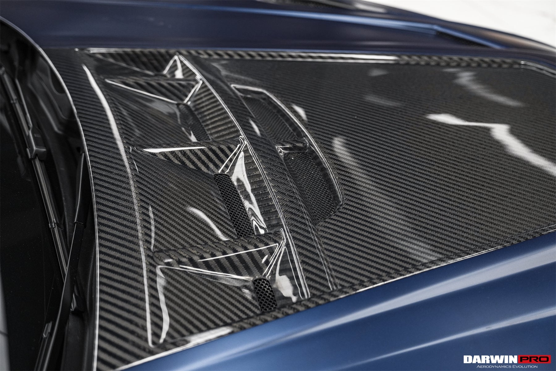2018 - 2024 Lamborghini URUS BKSS Part Carbon Fiber Hood