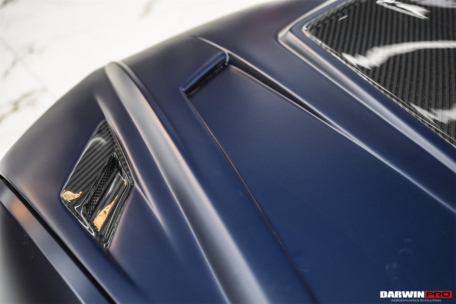 2018 - 2024 Lamborghini URUS BKSS Part Carbon Fiber Hood