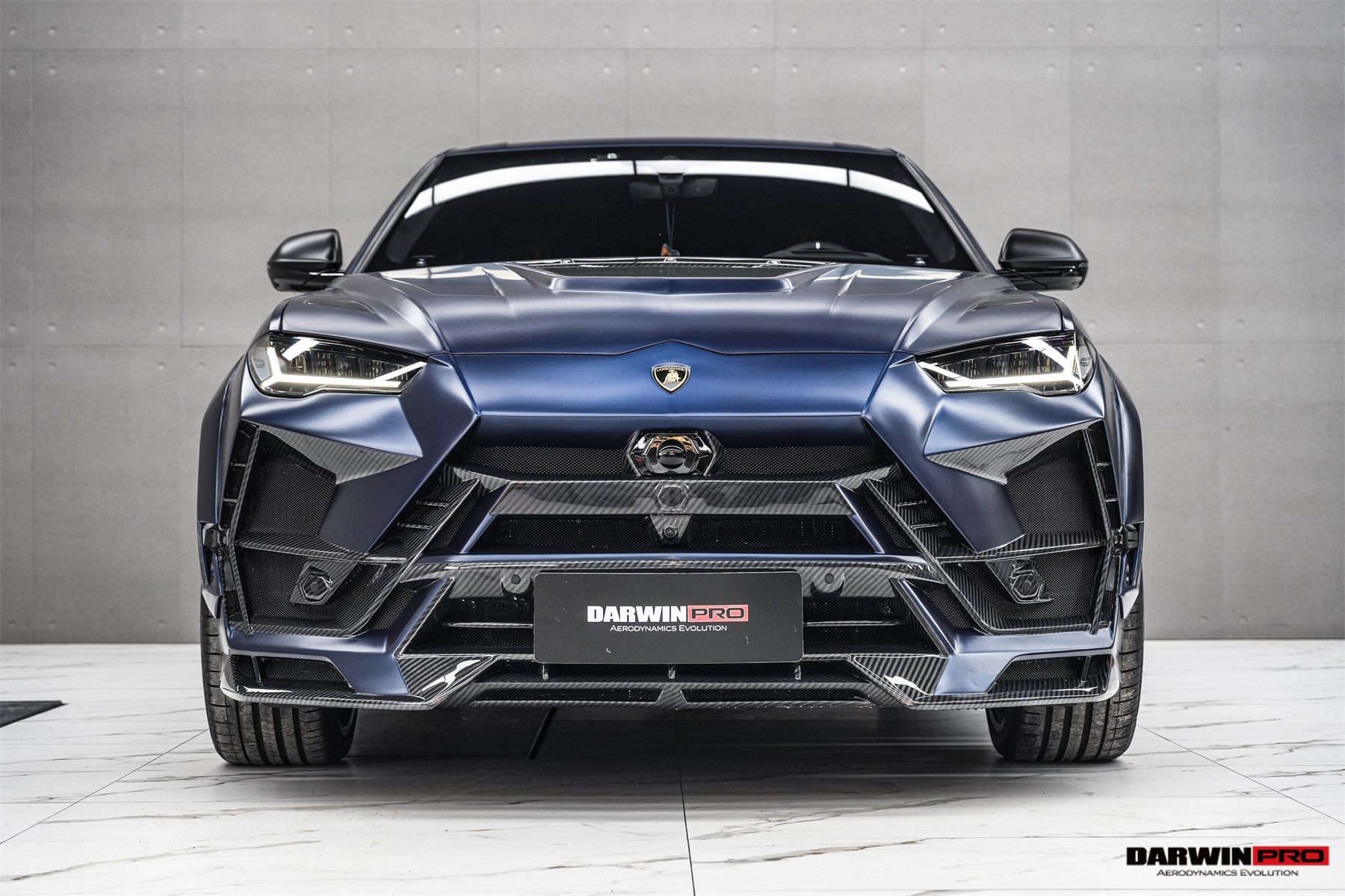 2018 - 2024 Lamborghini URUS BKSS Part Carbon Fiber Front Bumper