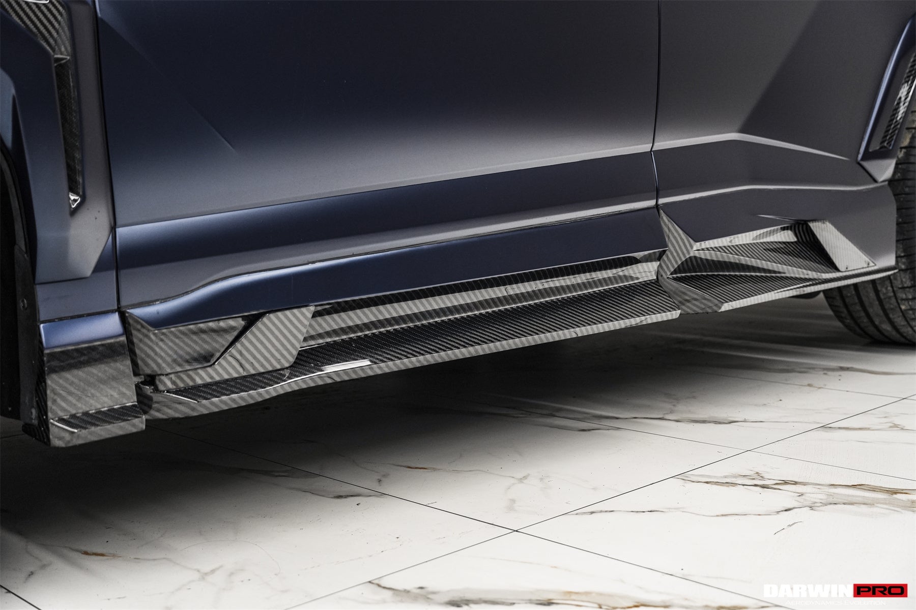 2018 - 2024 Lamborghini URUS BKSS Part Carbon Fiber Side Skirts