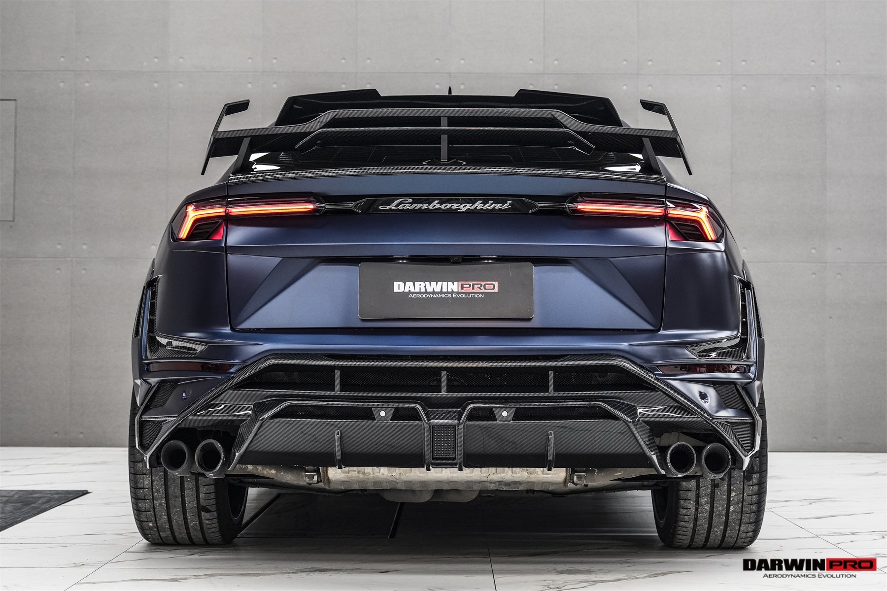 2018 - 2024 Lamborghini URUS BKSS Part Carbon Fiber Rear Bumper