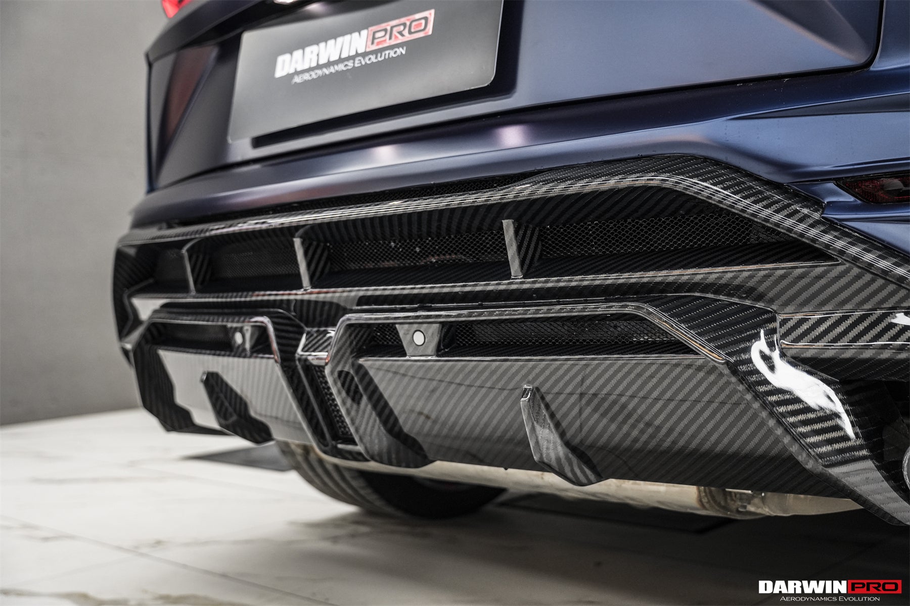 2018 - 2022 Lamborghini URUS BKSS Part Carbon Fiber Wide Body Kit