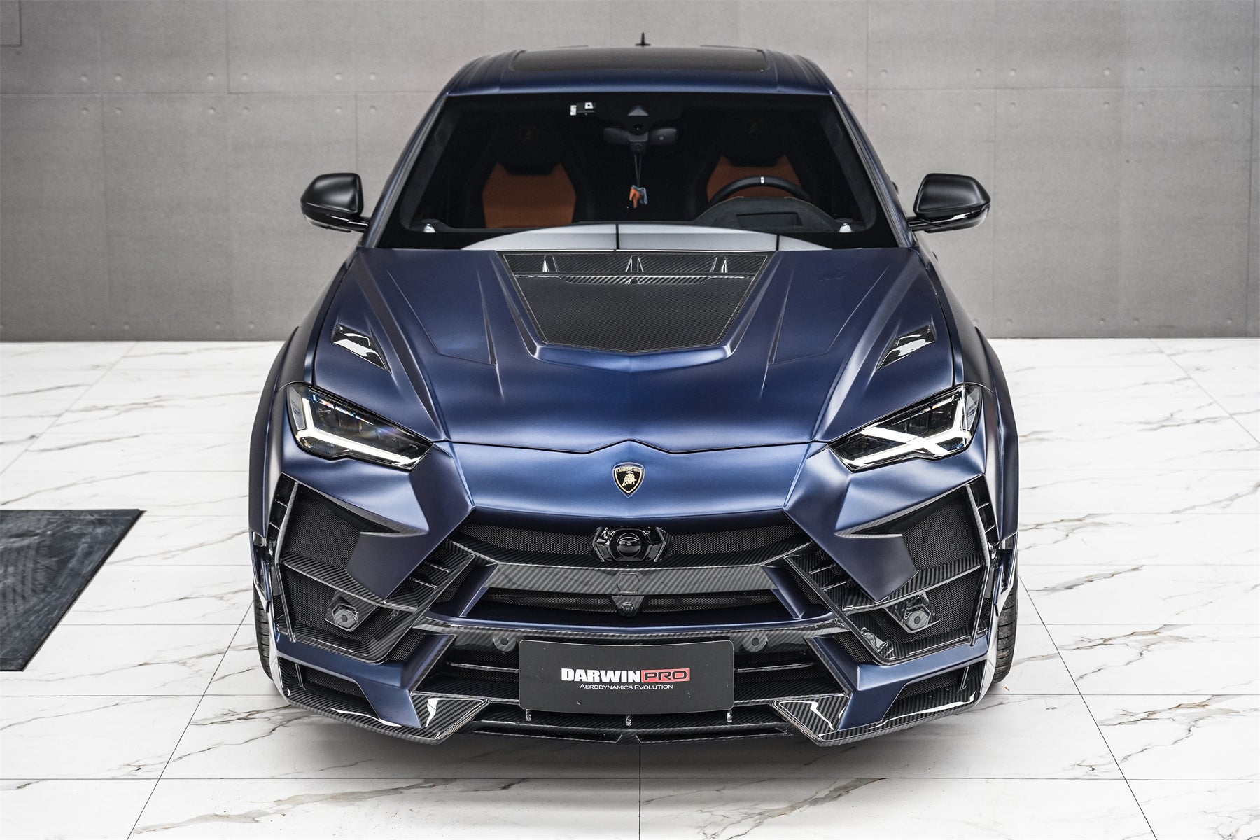 DarwinPRO 2018-2025 Lamborghini URUS BKSS Part Carbon Fiber Hood - DarwinPRO Aerodynamics