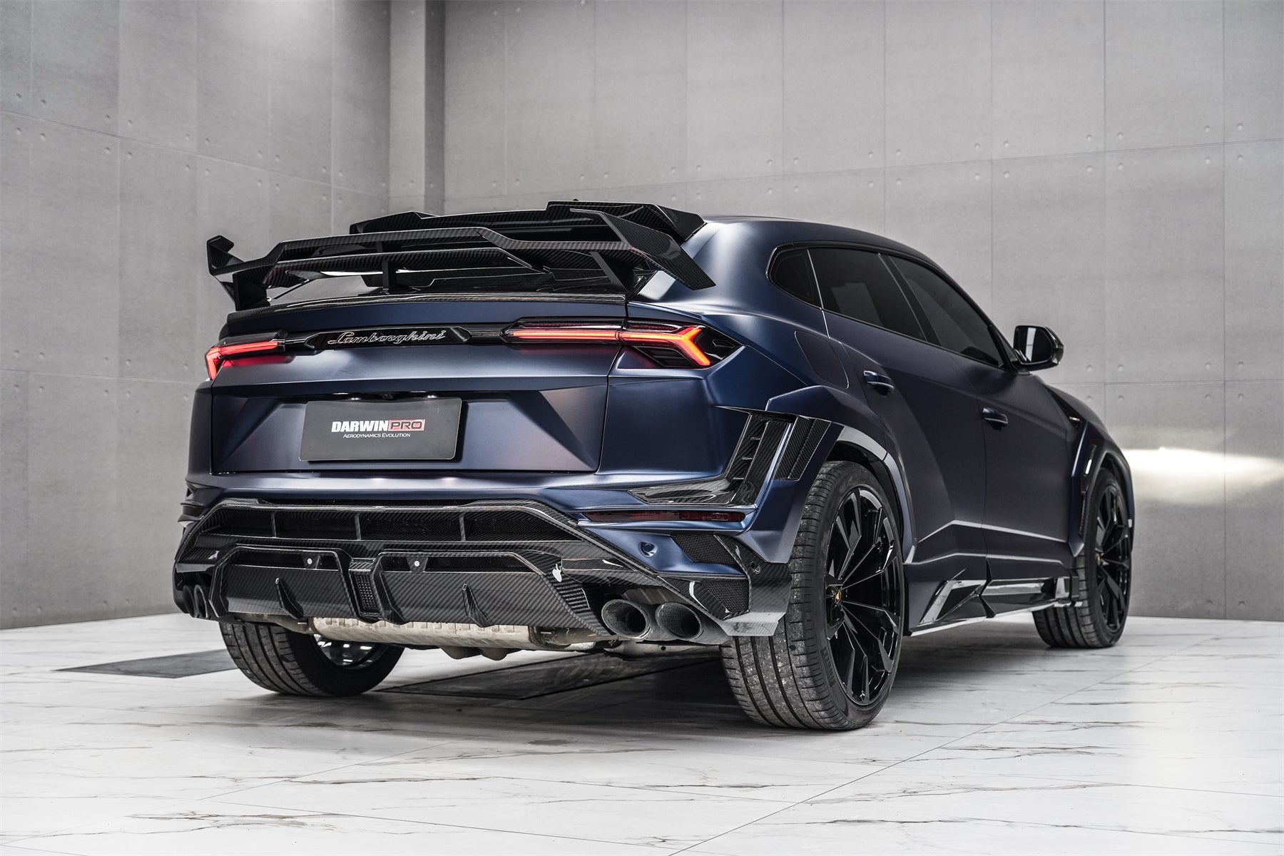 2018 - 2024 Lamborghini URUS BKSS Part Carbon Fiber Rear Bumper
