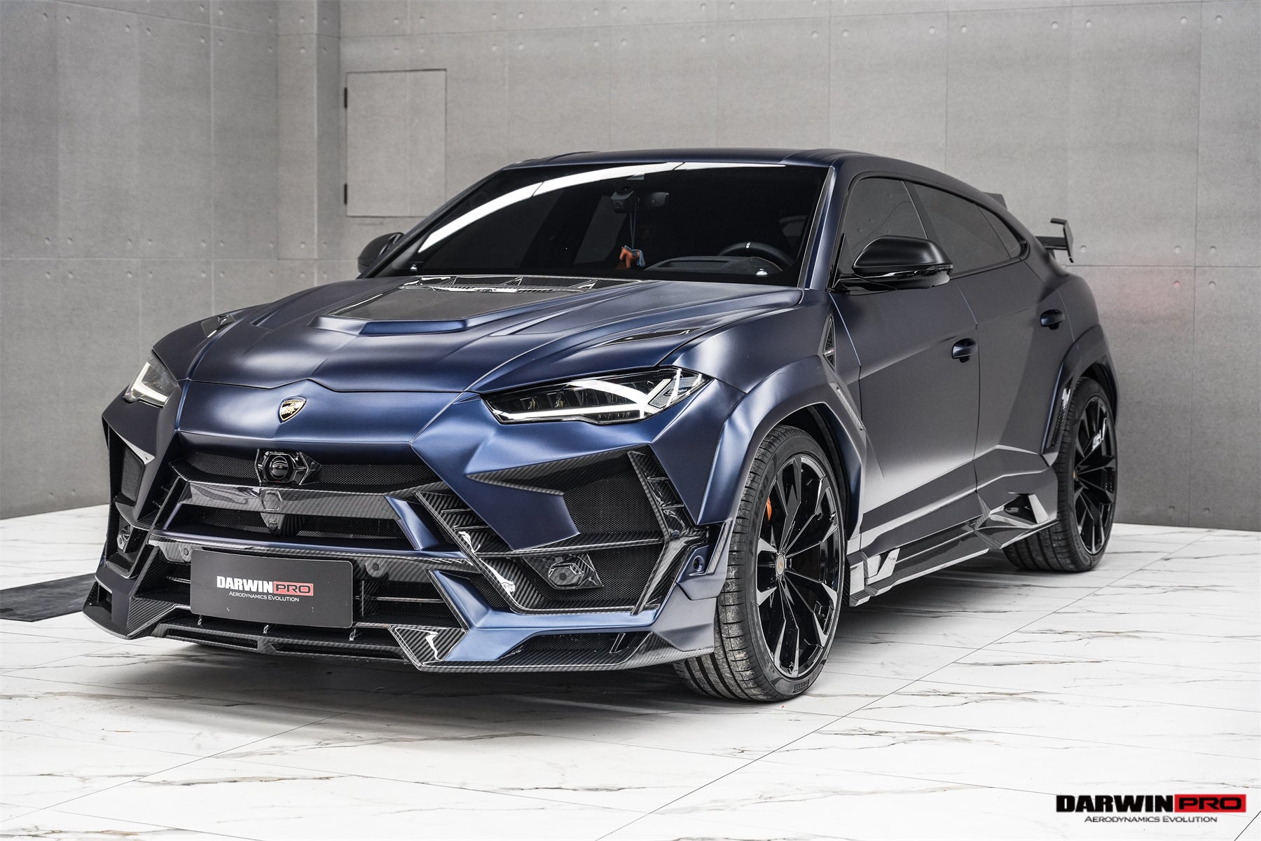 2018 - 2024 Lamborghini URUS BKSS Part Carbon Fiber Front Bumper