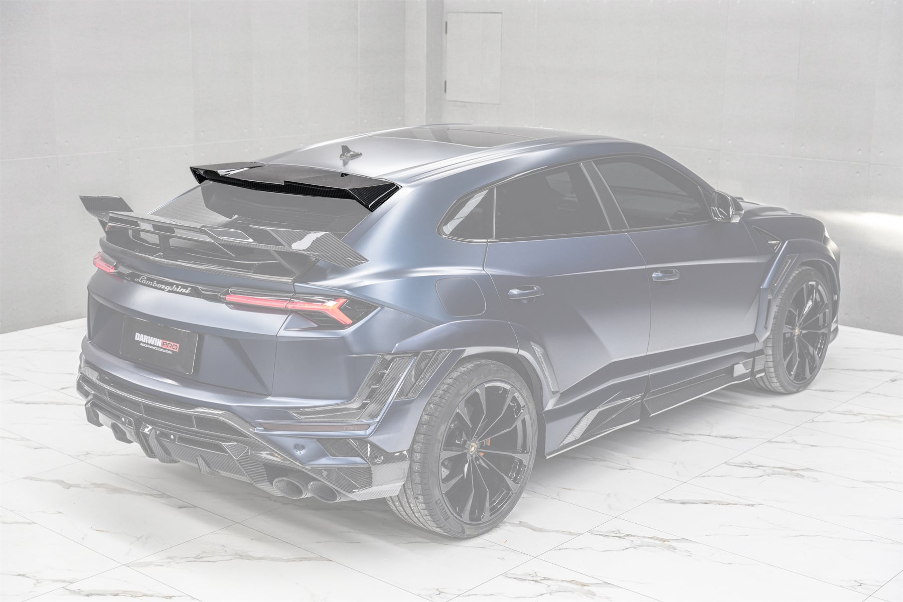 2018 - 2024 Lamborghini URUS BKSS Carbon Fiber Roof Spoiler