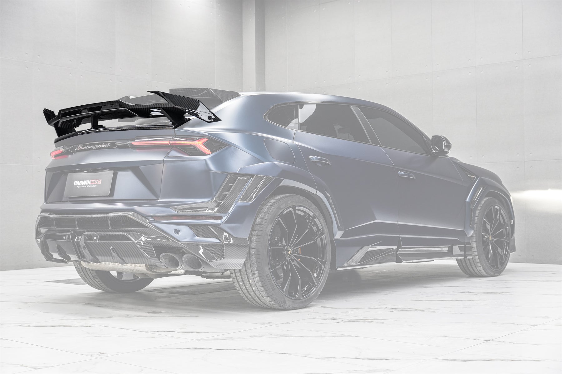 2018 - 2024 Lamborghini URUS BKSS Part Carbon Fiber Wing