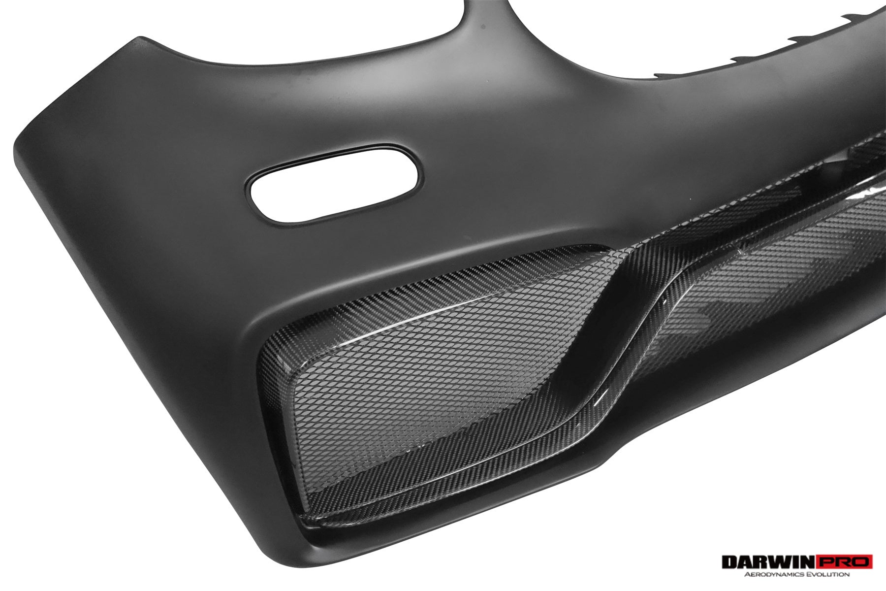 2016 - 2020 Smart Fortwo 453 BKSS Style Front Bumper