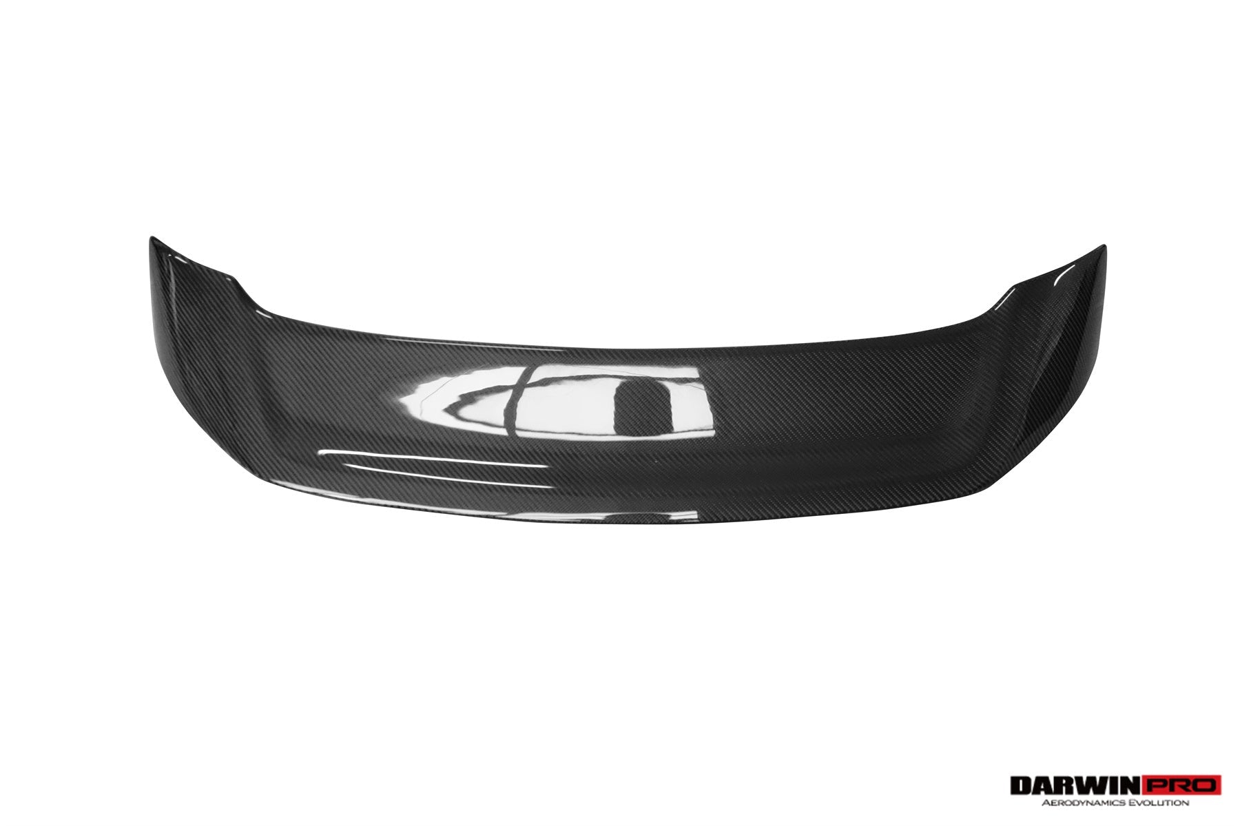 2016 - 2020 Smart Fortwo 453 BKSS Style Carbon Fiber Roof Spoiler