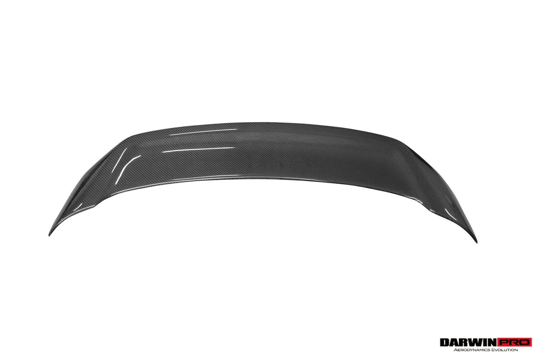 2016 - 2020 Smart Fortwo 453 BKSS Style Carbon Fiber Roof Spoiler