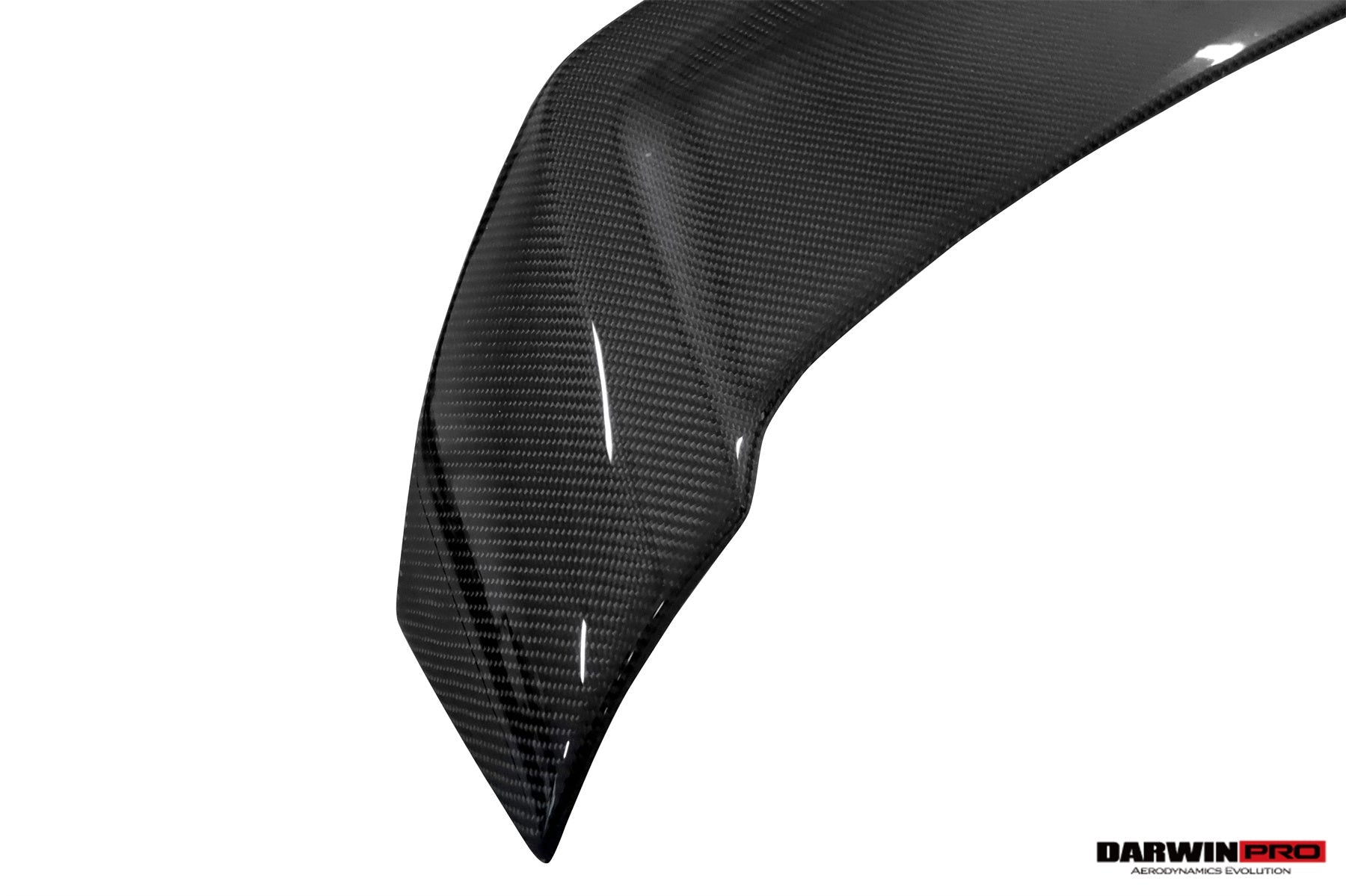 2016 - 2020 Smart Fortwo 453 BKSS Style Carbon Fiber Roof Spoiler