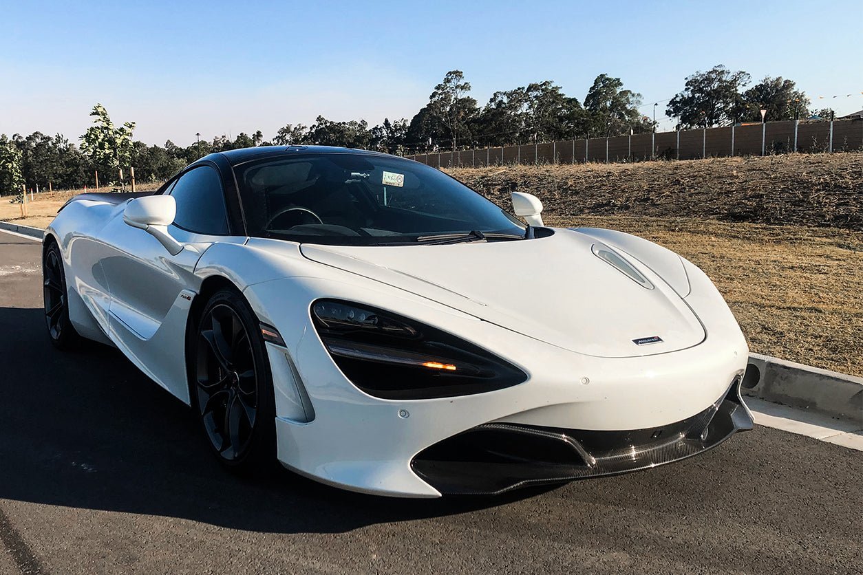 2017 - 2020 McLaren 720s Carbon Fiber Front Lip