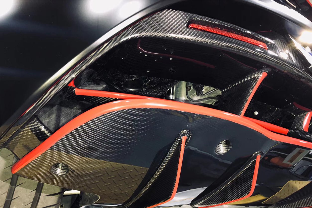 2017 - 2020 McLaren 720s Carbon Fiber Rear Diffuser