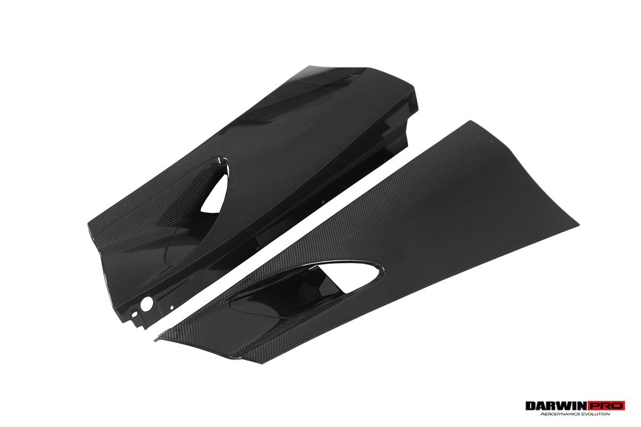 2017 - 2020 McLaren 720S Carbon Fiber Side Skirts