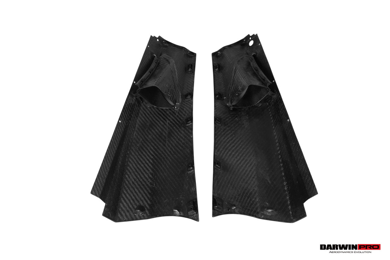 2017 - 2020 McLaren 720s Carbon Fiber Side Skirts