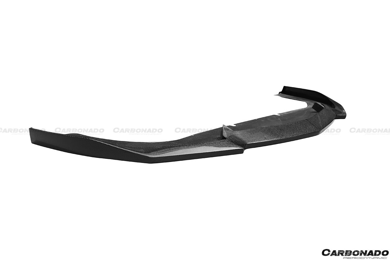 2011-2016 Lamborghini Aventador DC Style Carbon Fiber Front Lip