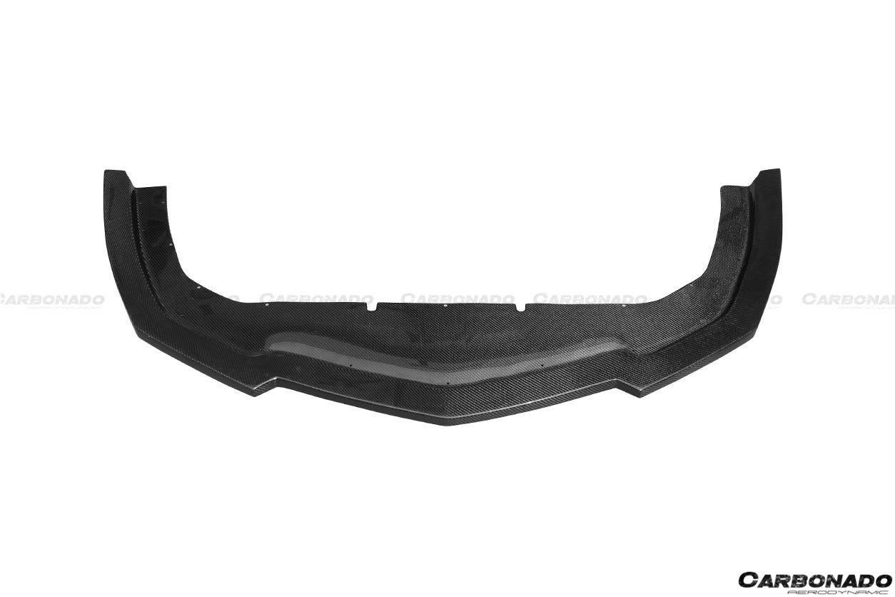 2011-2016 Lamborghini Aventador DC Style Carbon Fiber Front Lip