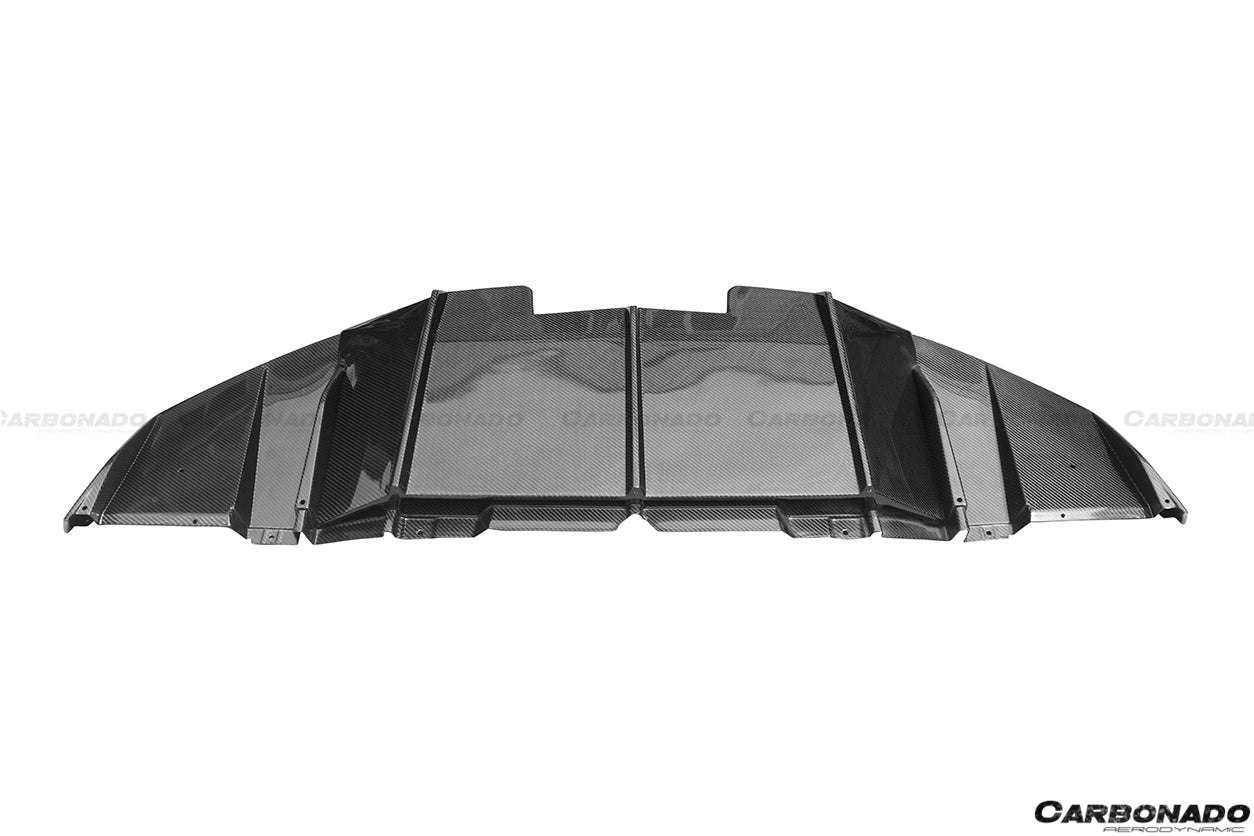 2011 - 2016 Lamborghini Aventador LP700 LP740 Coupe/Roadster DC Style Carbon Fiber Rear Diffuser