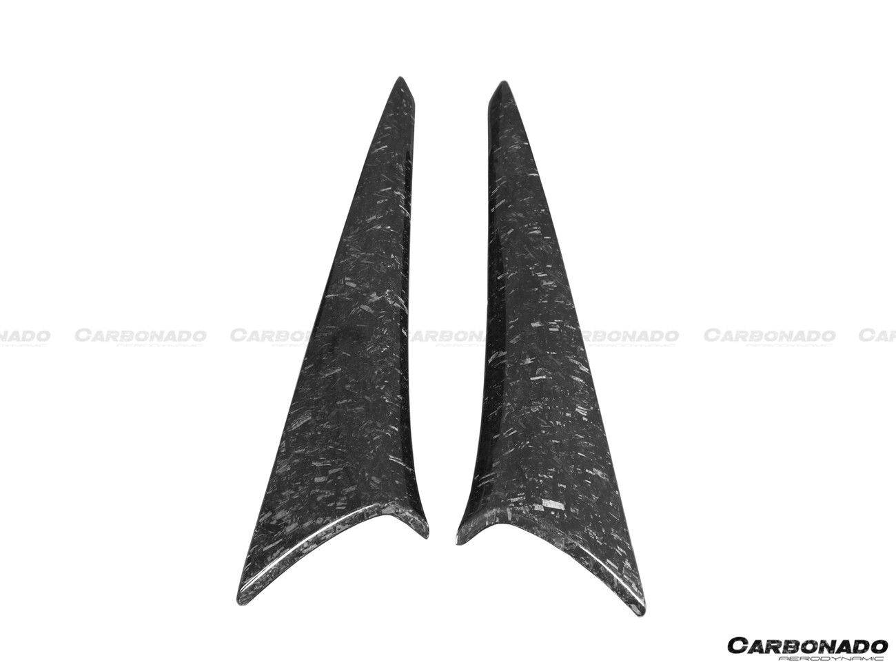 Lamborghini Aventador LB834 LP700 LP720 Coupe Roadster OEM Style Carbon Fiber Inner Door Panels 2011-2016
