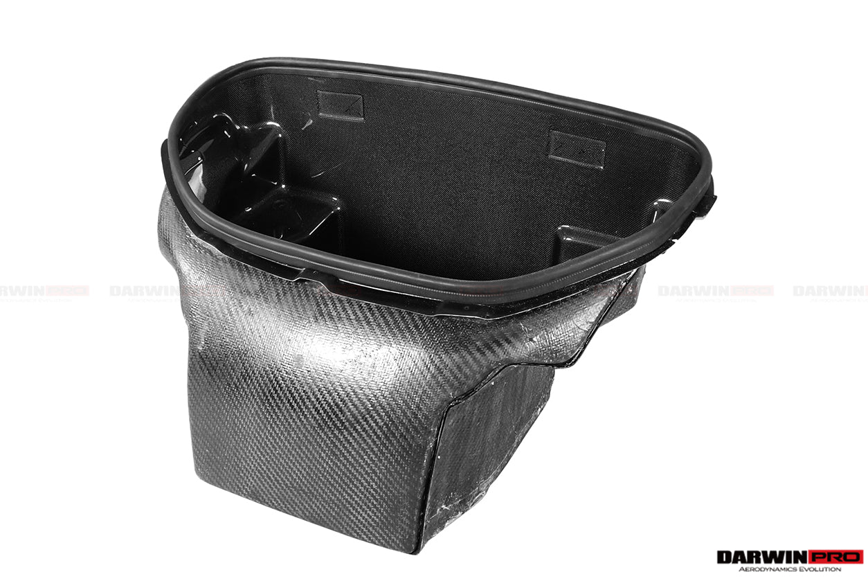 2015 - 2020 Ferrari 488 GTB & Spyder Pista Style Front Bumper Set W/ Hood