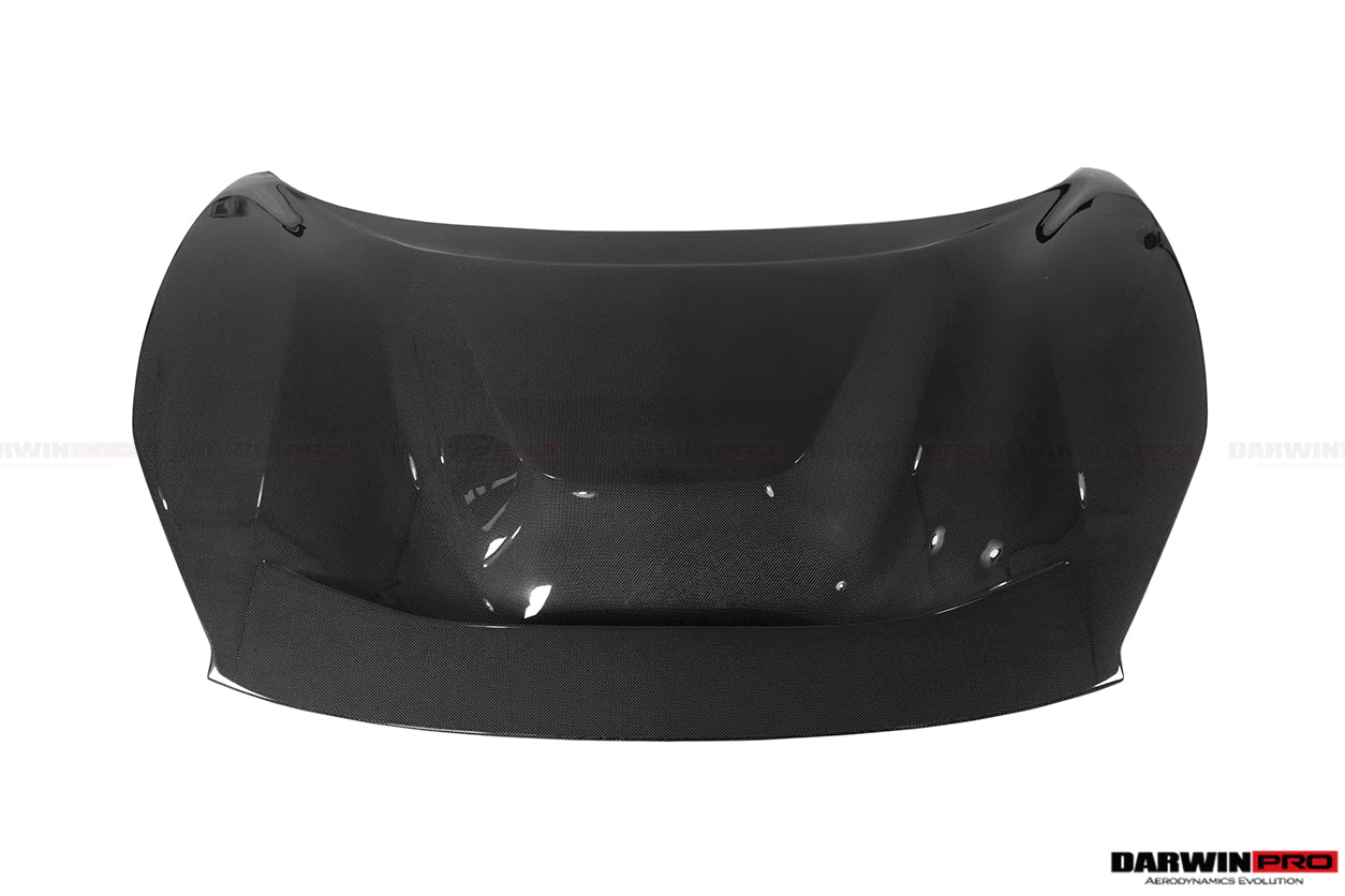 2015 - 2020 Ferrari 488 GTB & Spyder Pista Style Front Bumper Set W/ Hood