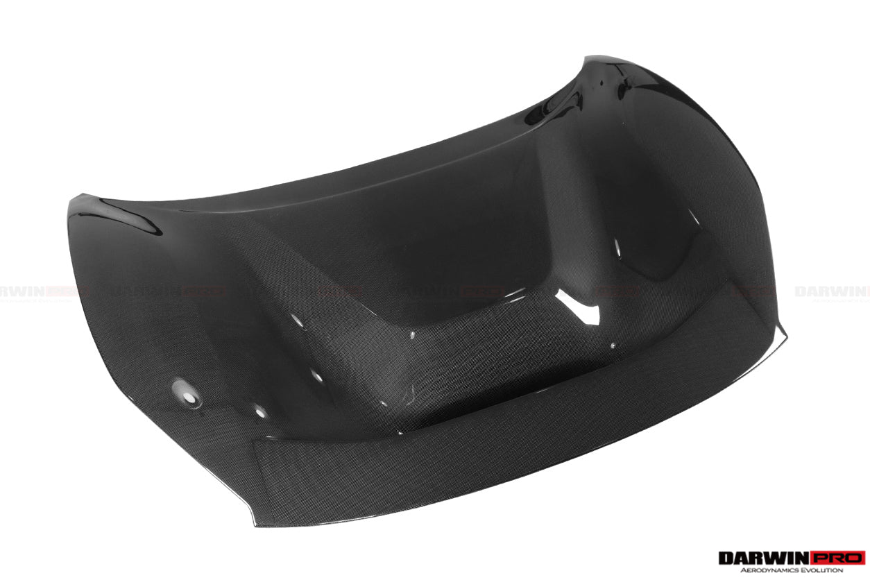 2015 - 2020 Ferrari 488 GTB & Spyder Pista Style Front Bumper Set W/ Hood