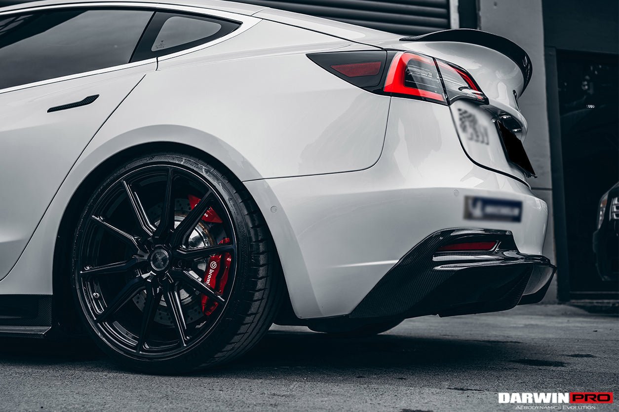 2017 - 2023 Tesla Model 3 IMP Performance Carbon Fiber Rear Lip