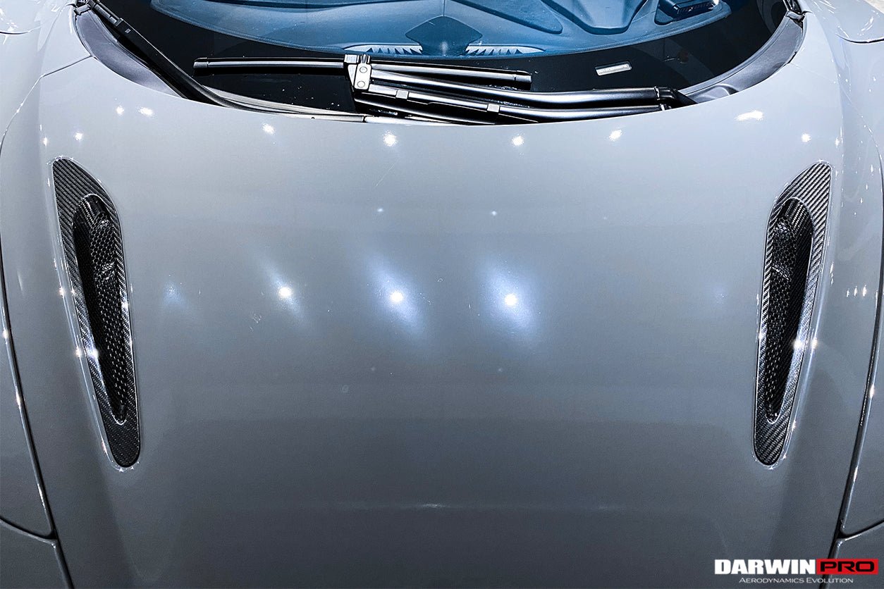 2017 - 2021 McLaren 720s OEM Style Carbon Fiber Hood Scoop