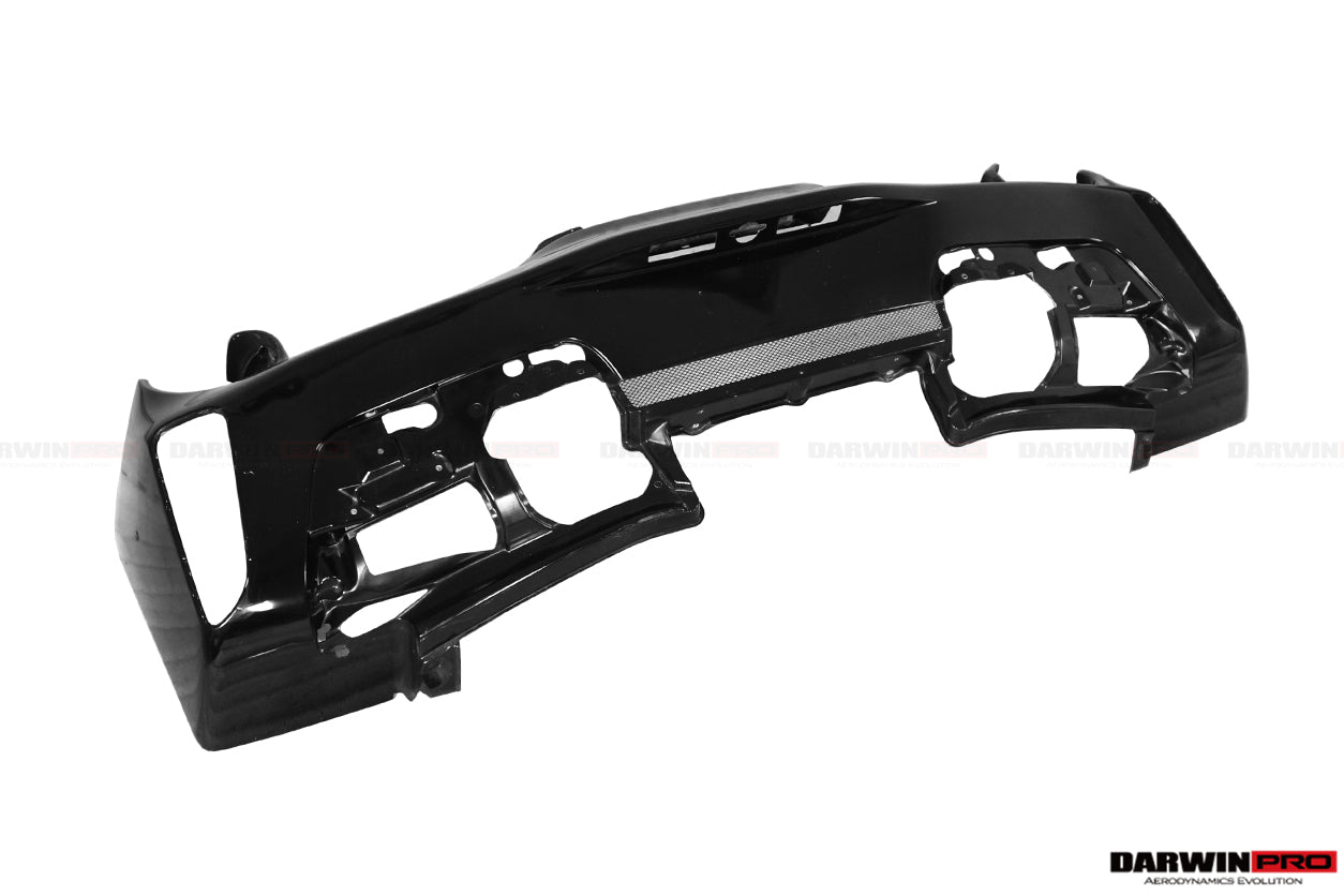 2015 - 2020 Ferrari 488 GTB Pista Style Rear Bumper & Wing