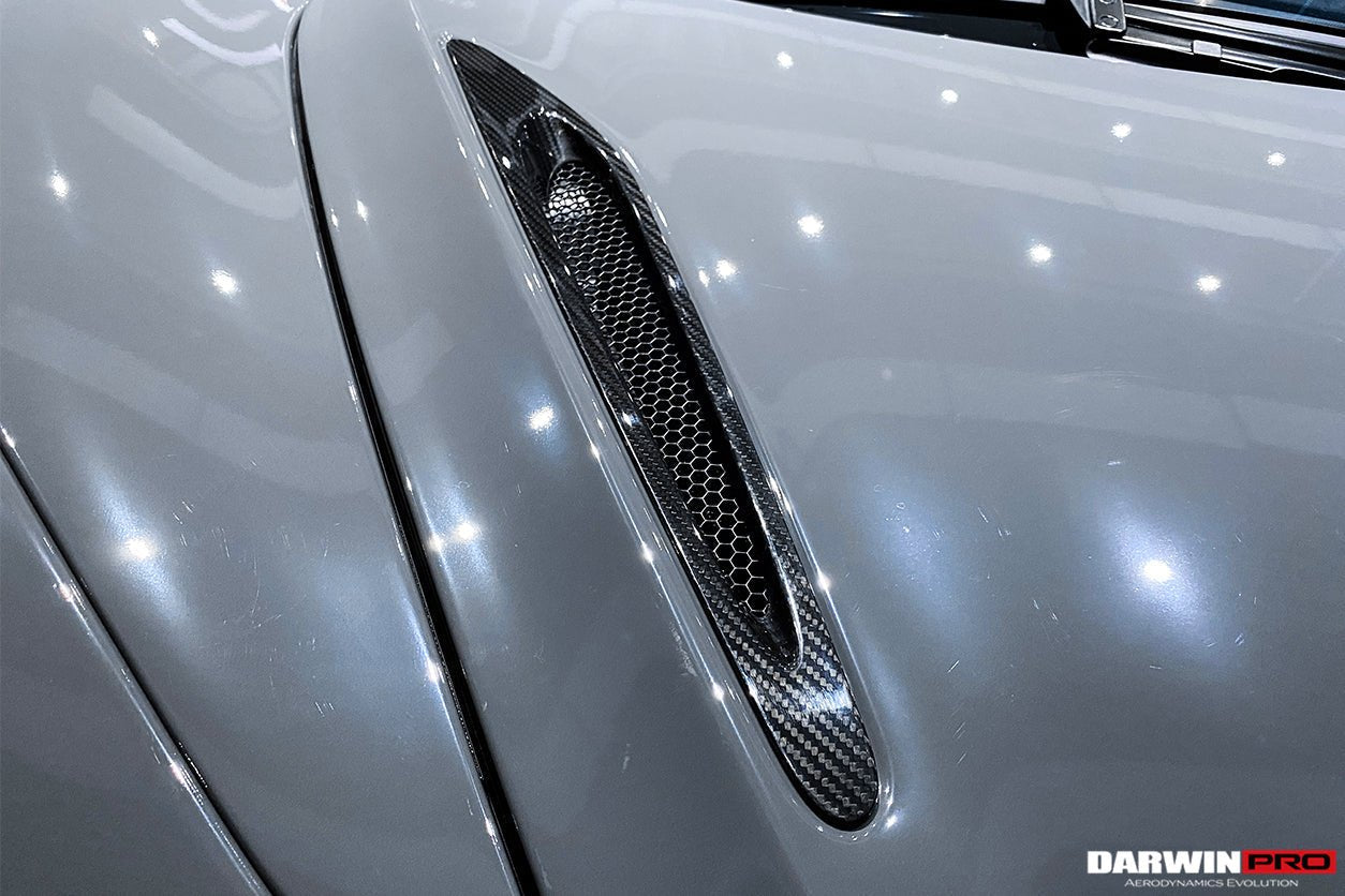 2017 - 2021 McLaren 720S OEM Style Carbon Fiber Hood Scoop