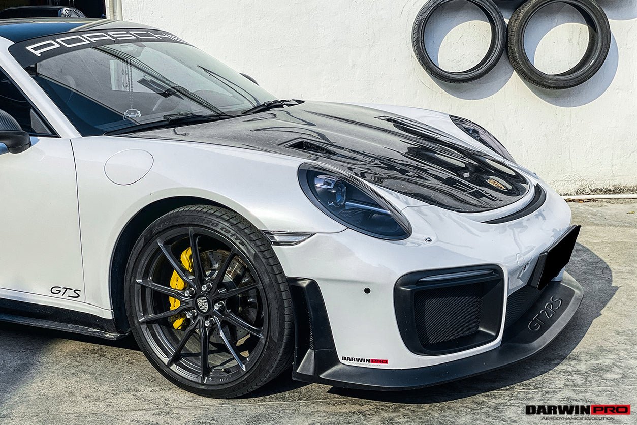 2012 - 2019 Porsche 991 Carrera S & Targa 4 & 4s GT2RS Style Carbon Fiber Hood