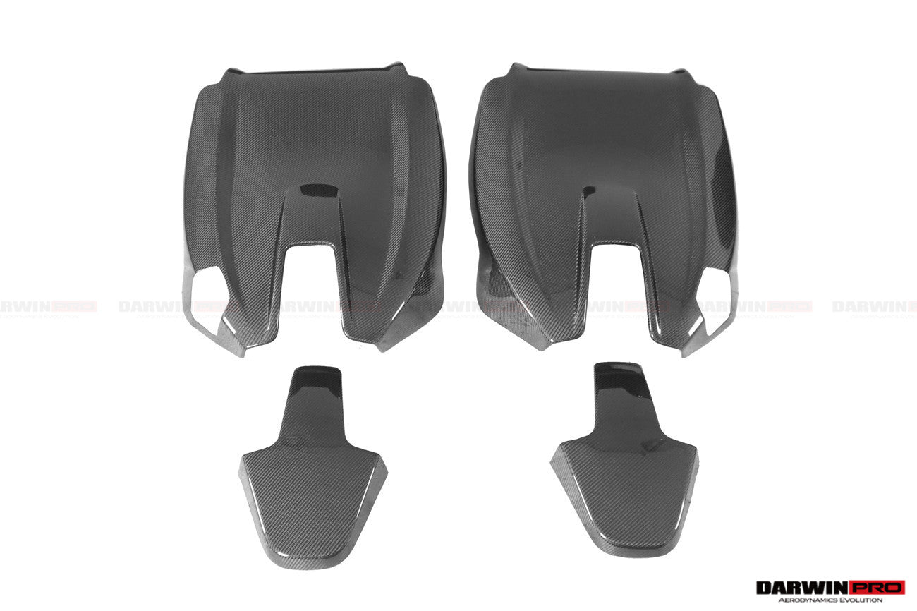 2021-2025 BMW M4 G82/G83 Carbon Fiber Seat-Back Cover