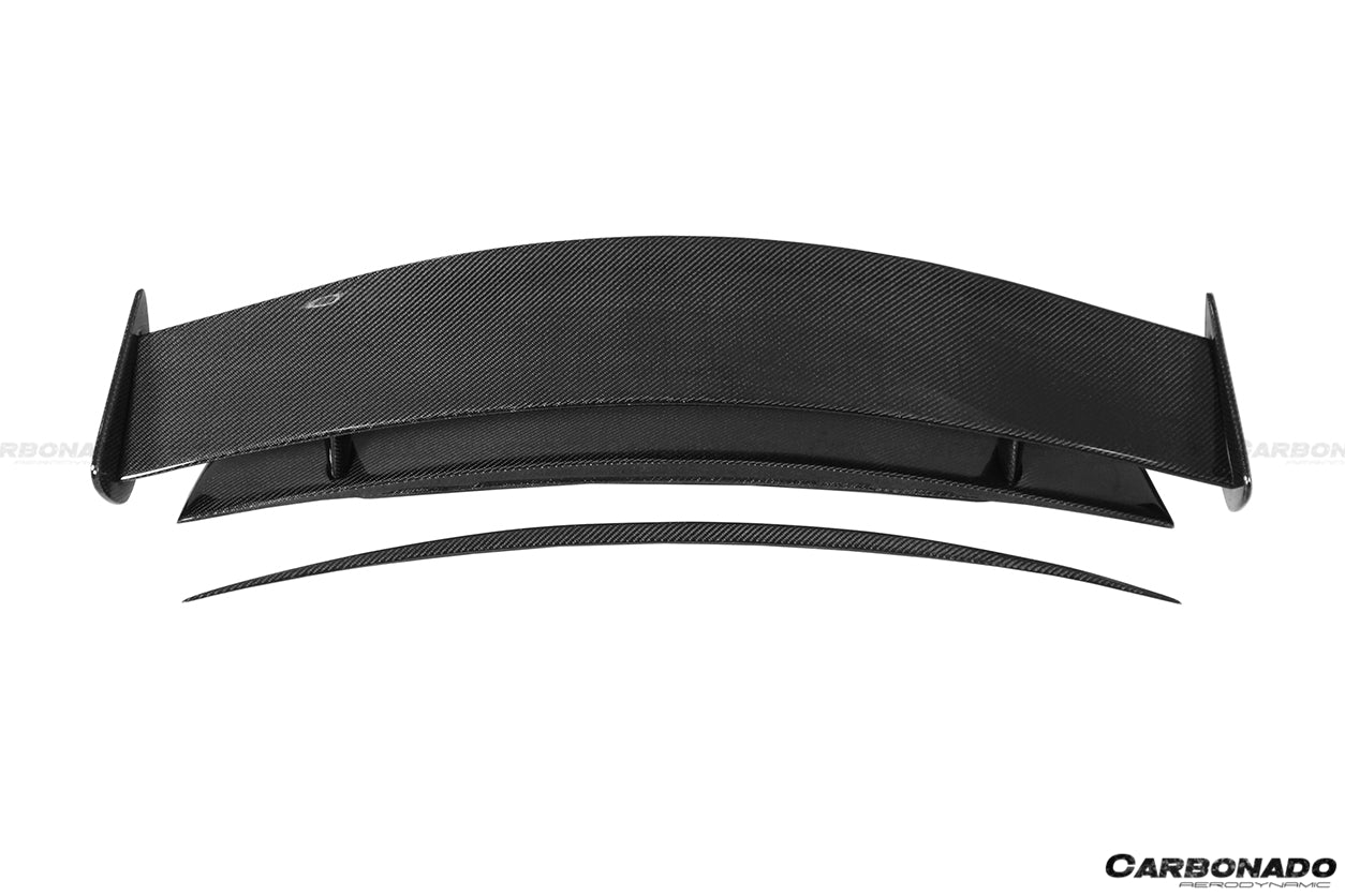 2015 - 2020 Mercedes Benz AMG GT/GTS/GTC RZS Style Carbon Fiber Trunk Spoiler